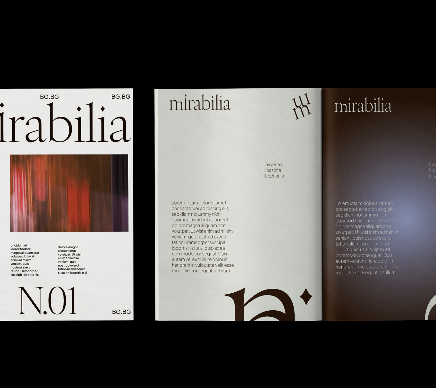 Cartella Stampa Mirabilia